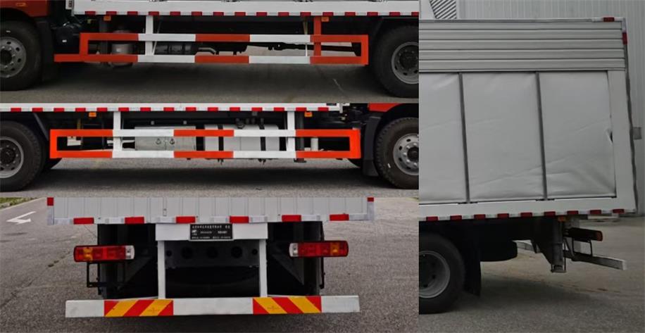 長(zhǎng)城牌HTF5161XLTE6輪胎運(yùn)輸車公告圖片