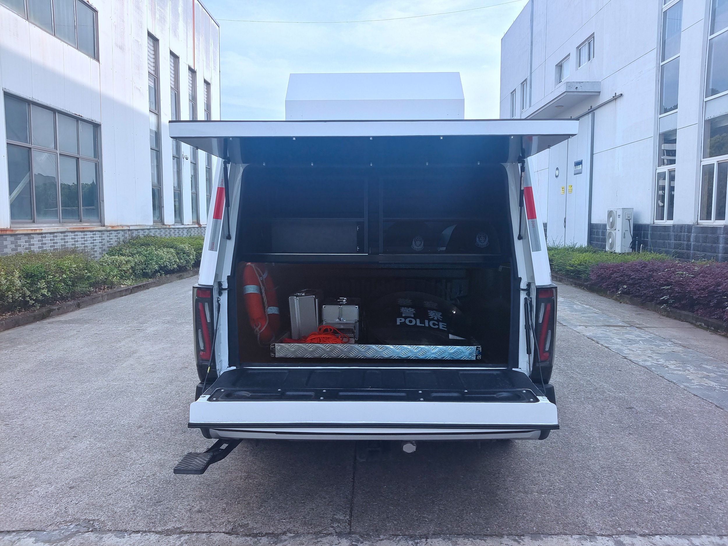 大公牌TLH5037TXU2巡邏車公告圖片