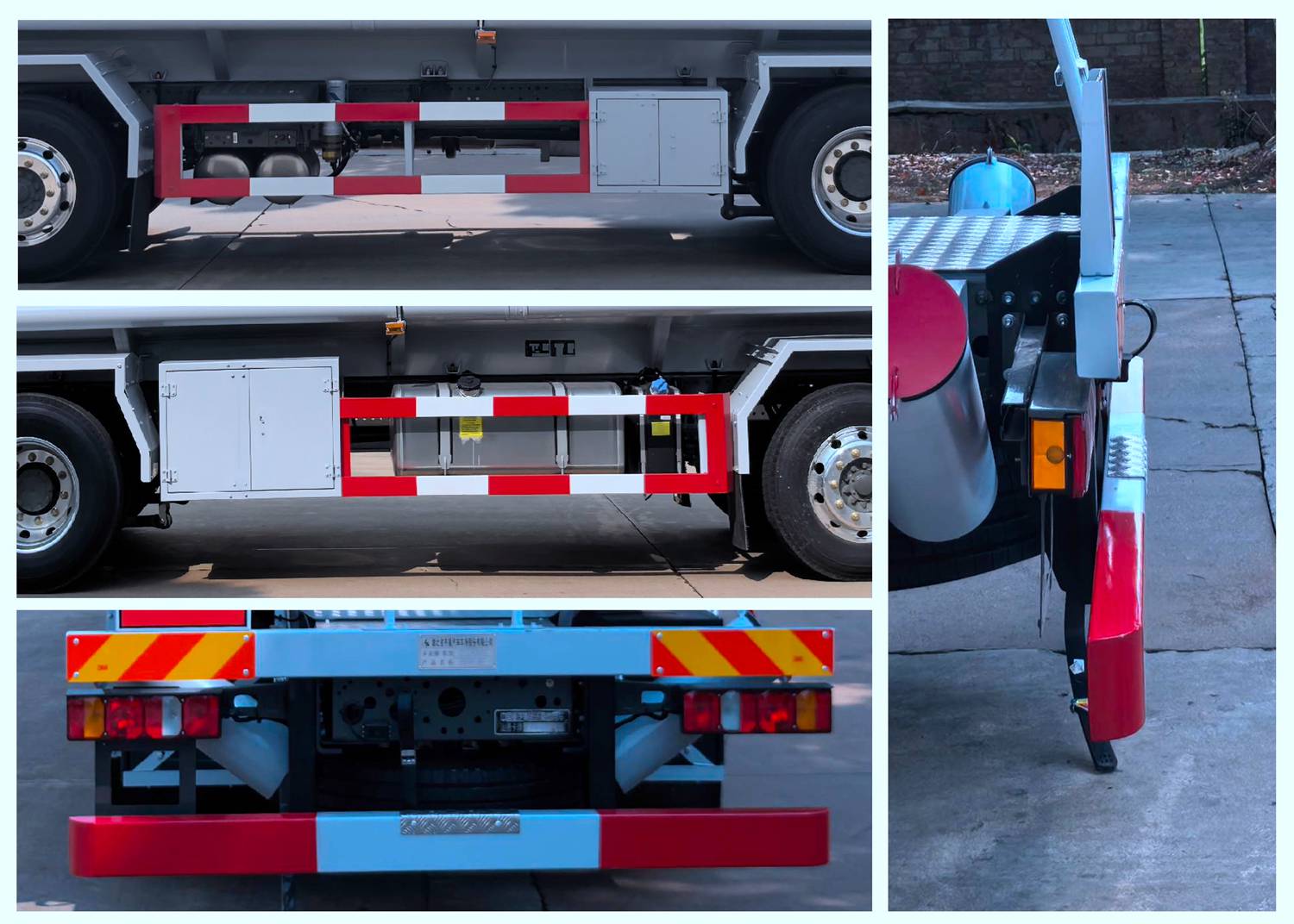 齊星牌QXC5326GRYZ6E易燃液體罐式運輸車公告圖片