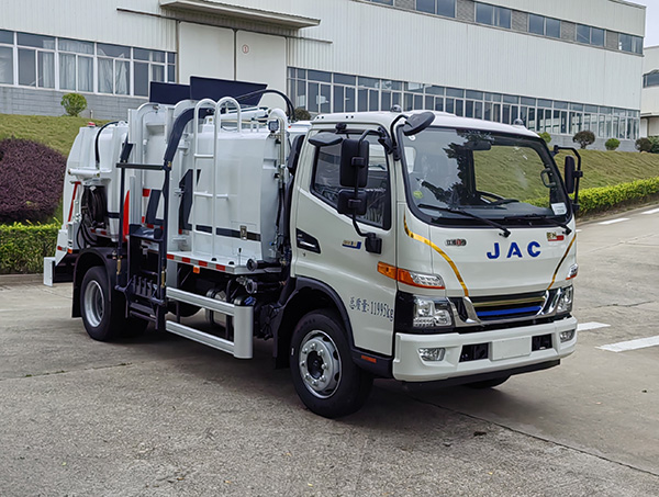 福龍馬牌FLM5120TCAJQPHEV插電式混合動力餐廚垃圾車