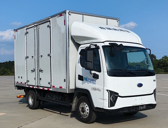 開(kāi)瑞牌SQR5044XXYBEVH751純電動(dòng)廂式貨車公告圖片