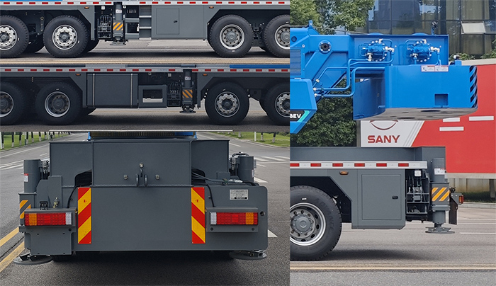 三一牌SYM5380JQZ50C8BEV純電動汽車起重機公告圖片