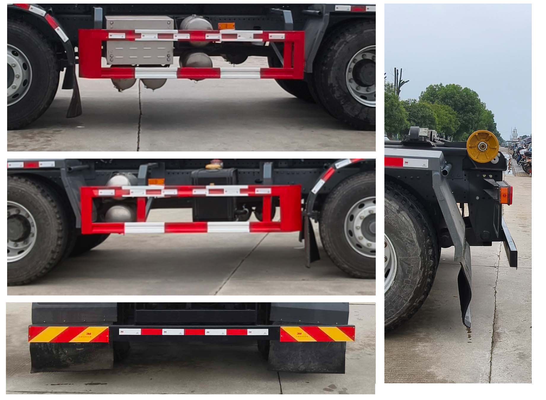 華威馳樂牌SGZ5310ZXXZZBEV純電動(dòng)車廂可卸式垃圾車公告圖片