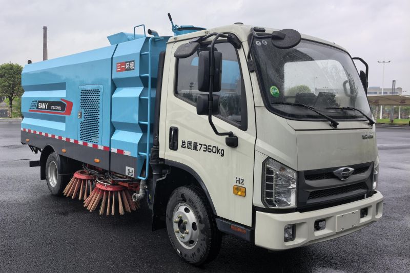 SYS5075TSLFT6型掃路車(chē)圖片