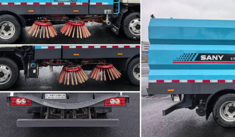 三一牌SYS5075TSLFT6掃路車公告圖片