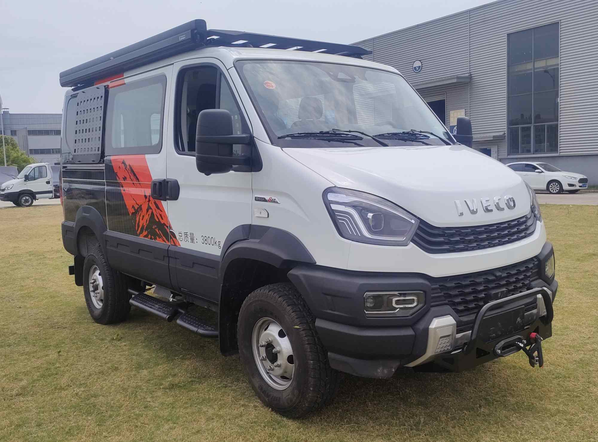 驛路亦家牌YSD5040TSY5宿營車