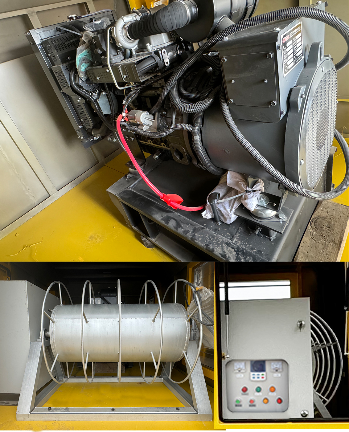 躍邁牌YMZ5047XDYBJ6電源車公告圖片