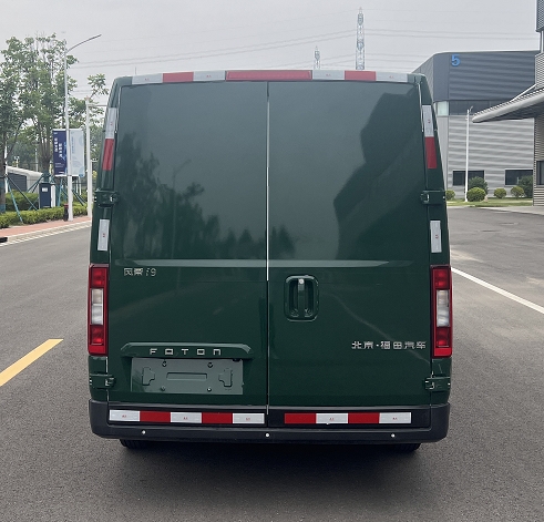 福田牌BJ5030XYZEV2純電動郵政車公告圖片
