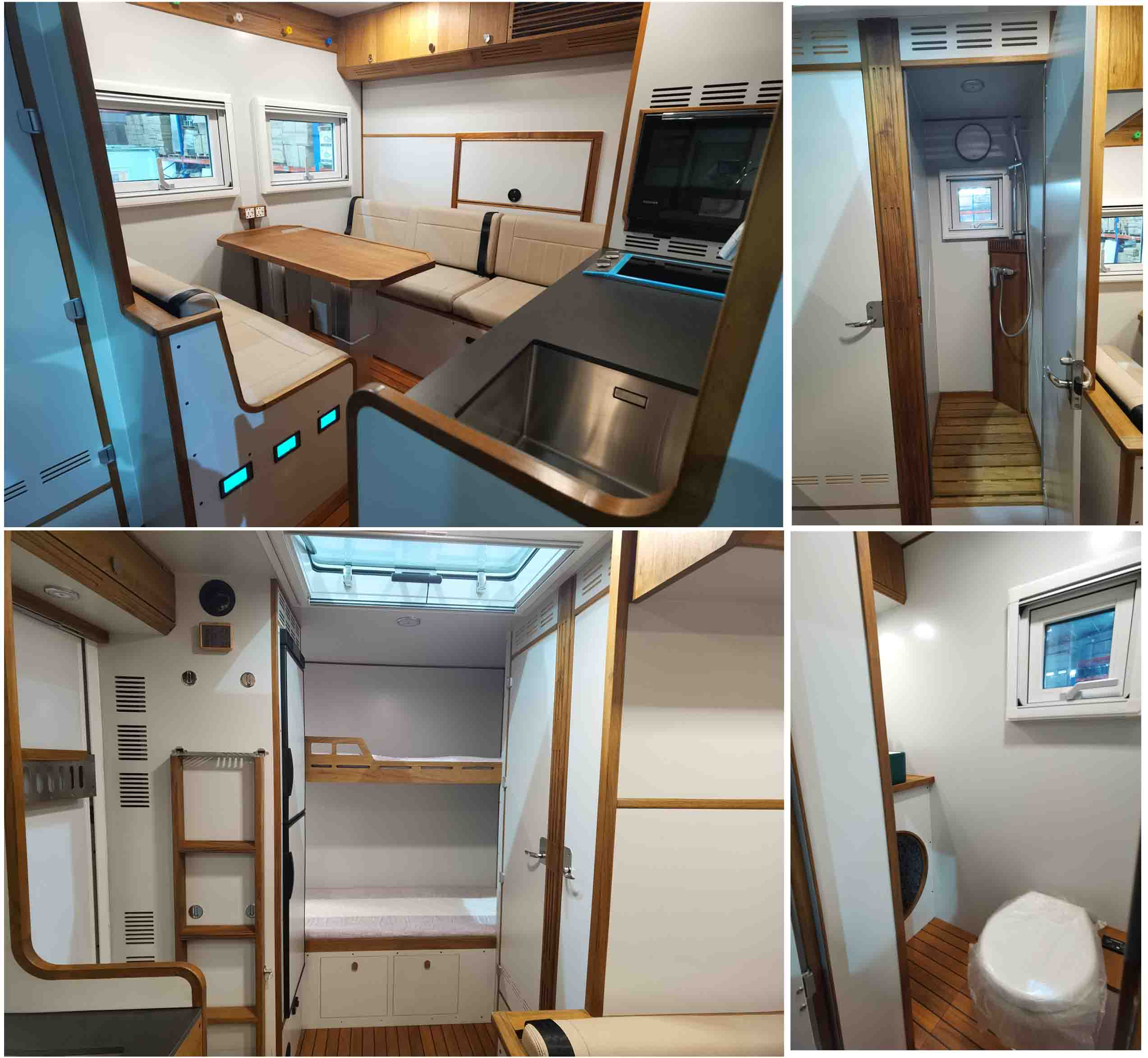 天壇牌BF5141XLJ旅居車公告圖片