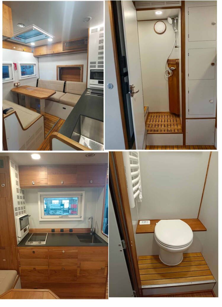 天壇牌BF5141XLJ旅居車公告圖片