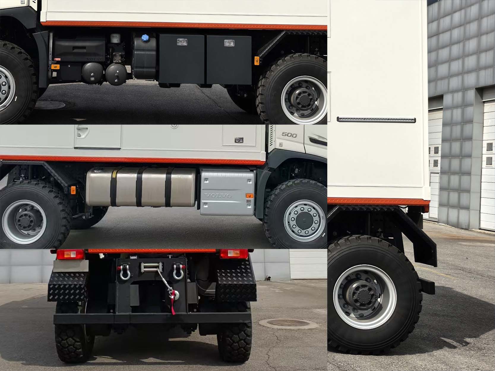 天壇牌BF5141XLJ旅居車公告圖片