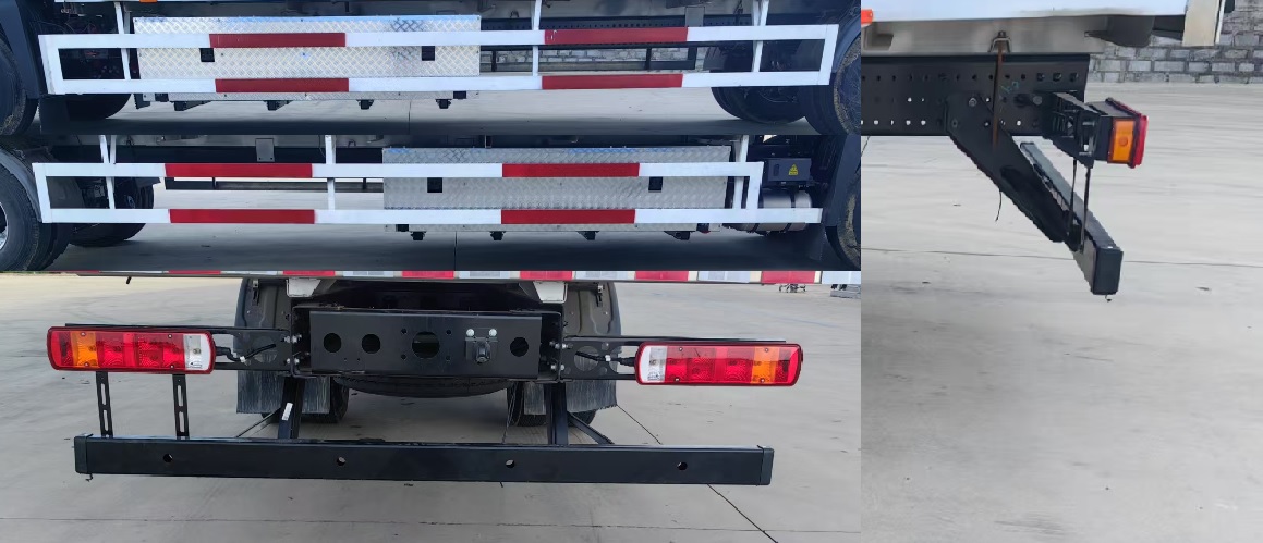 福田牌BJ5186XLCEVL純電動(dòng)冷藏車公告圖片