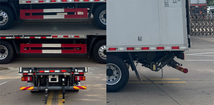 百捷牌QYY5041XRQYT6易燃氣體廂式運輸車公告圖片