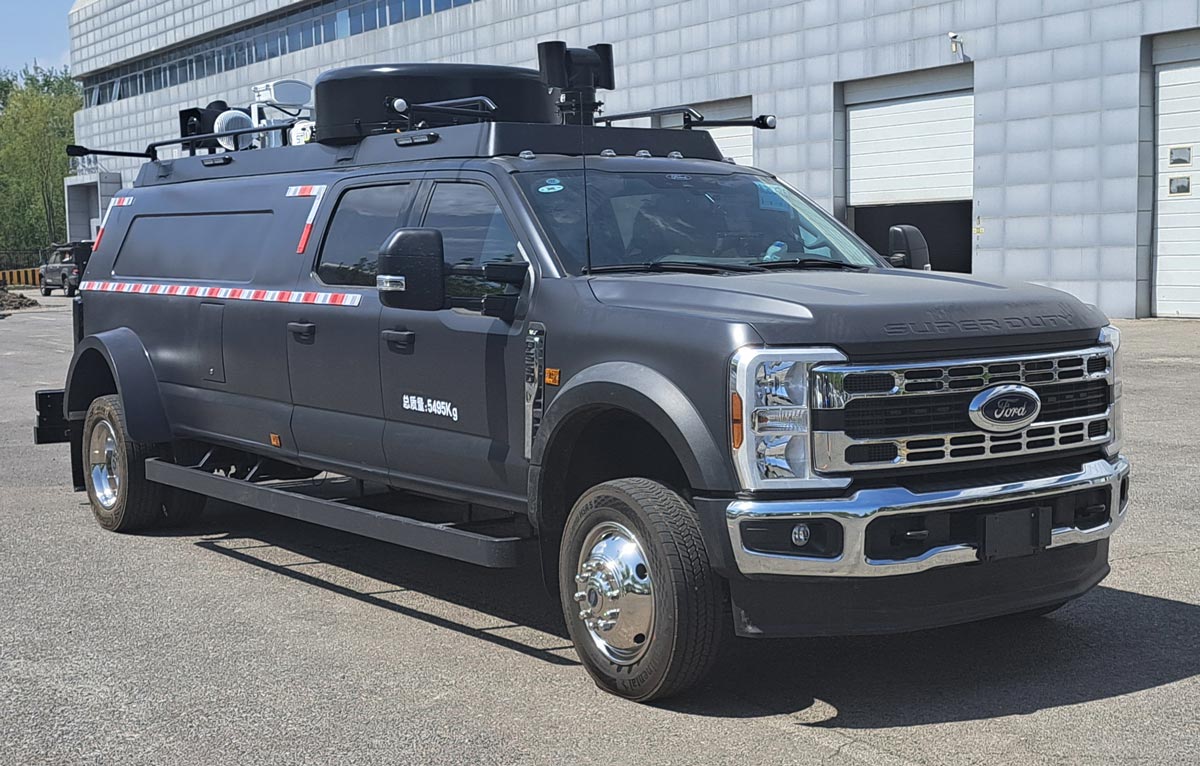 中天之星牌TC5058XTX4A通信車