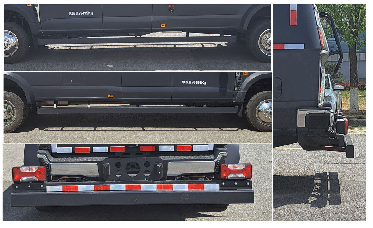 中天之星牌TC5058XTX4A通信車公告圖片