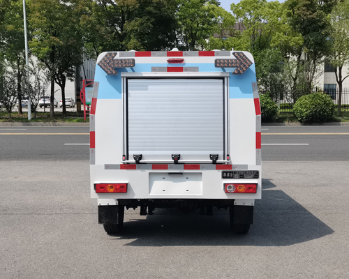 耶律潔牌SWT5030TYHBEV純電動(dòng)路面養(yǎng)護(hù)車公告圖片