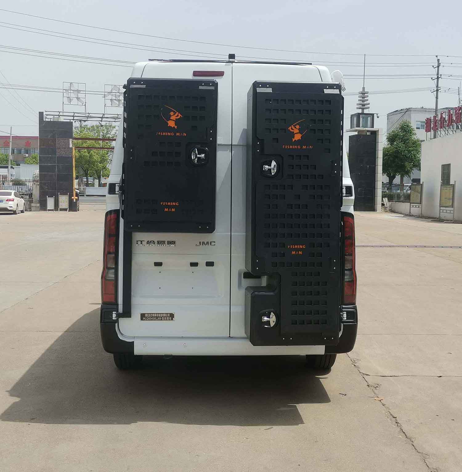 神狐牌HLQ5045XLJ69旅居車公告圖片