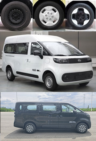 神路牌ESL5030XBYSHBEV純電動殯儀車公告圖片