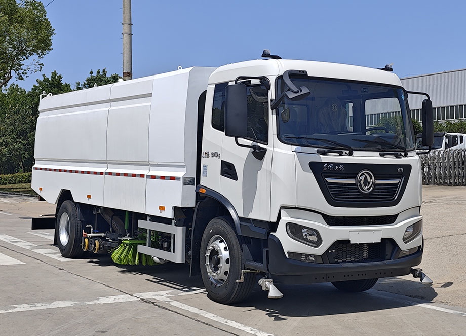 LRT5181TXSEQBEV型純電動(dòng)洗掃車(chē)圖片