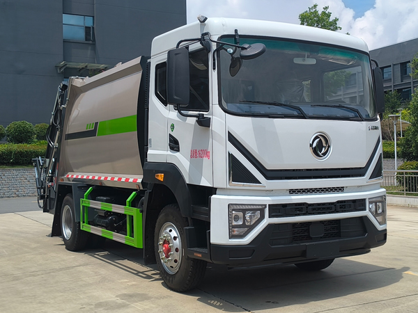 程力威牌CLW5160ZYSAHJ壓縮式垃圾車公告圖片