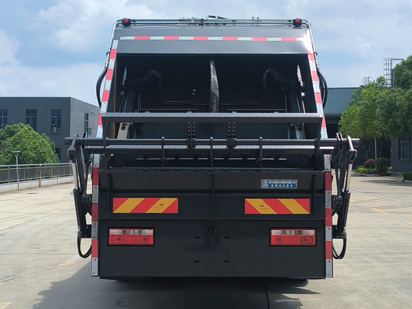 程力威牌CLW5160ZYSAHJ壓縮式垃圾車公告圖片