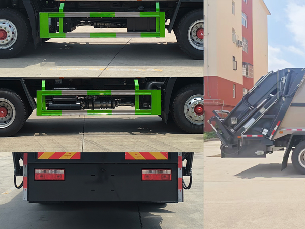 程力威牌CLW5160ZYSAHJ壓縮式垃圾車公告圖片