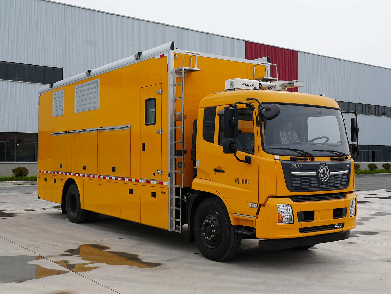 楚勝牌CSC5180TPS6D大流量排水搶險車公告圖片