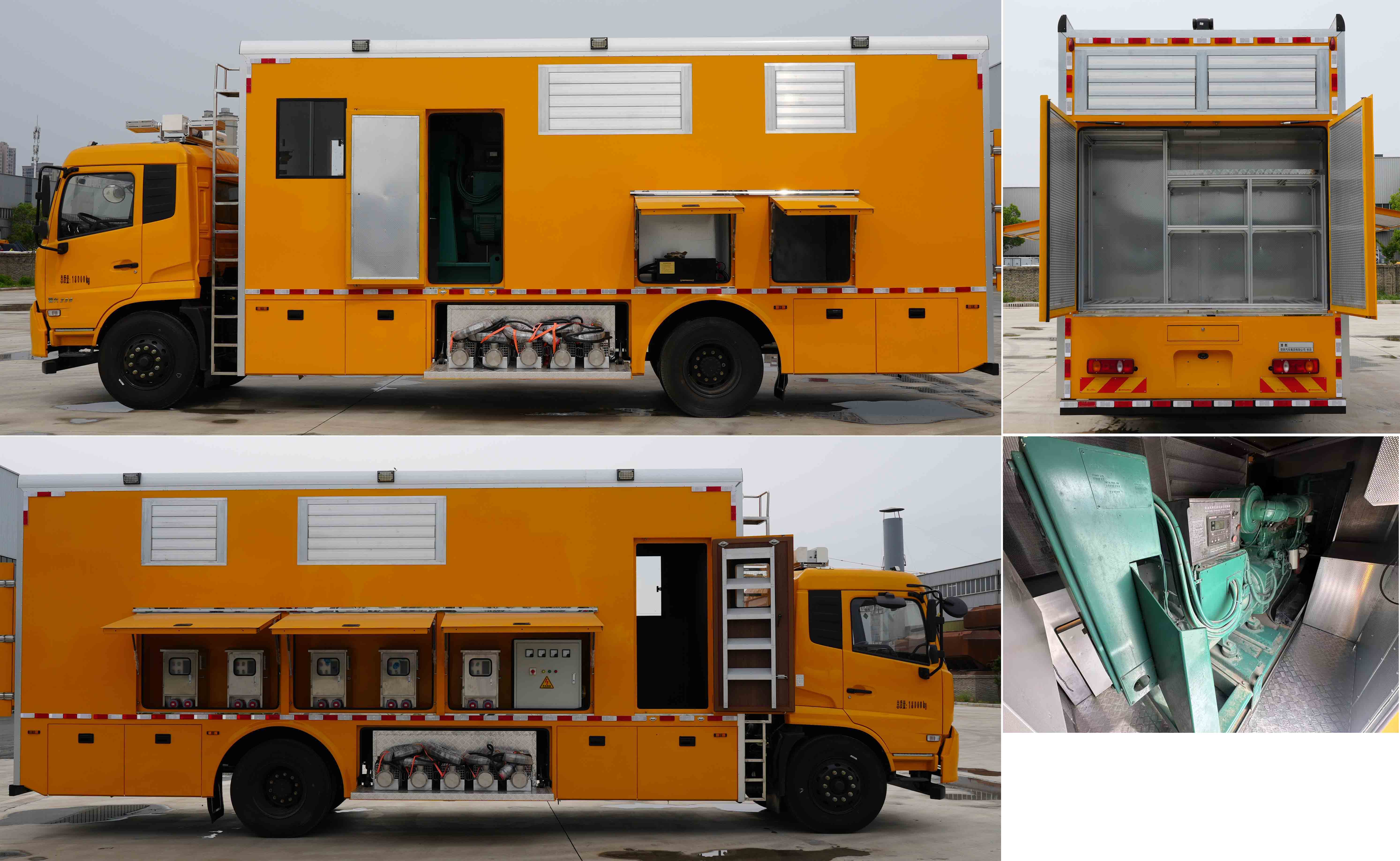 楚勝牌CSC5180TPS6D大流量排水搶險車公告圖片