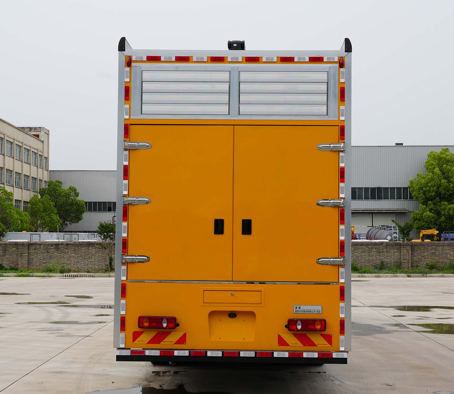 楚勝牌CSC5180TPS6D大流量排水搶險車公告圖片