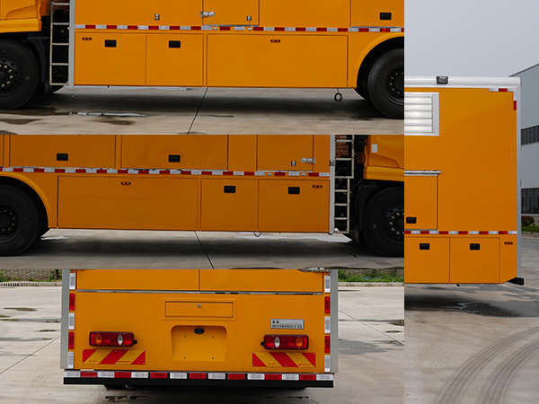 楚勝牌CSC5180TPS6D大流量排水搶險車公告圖片