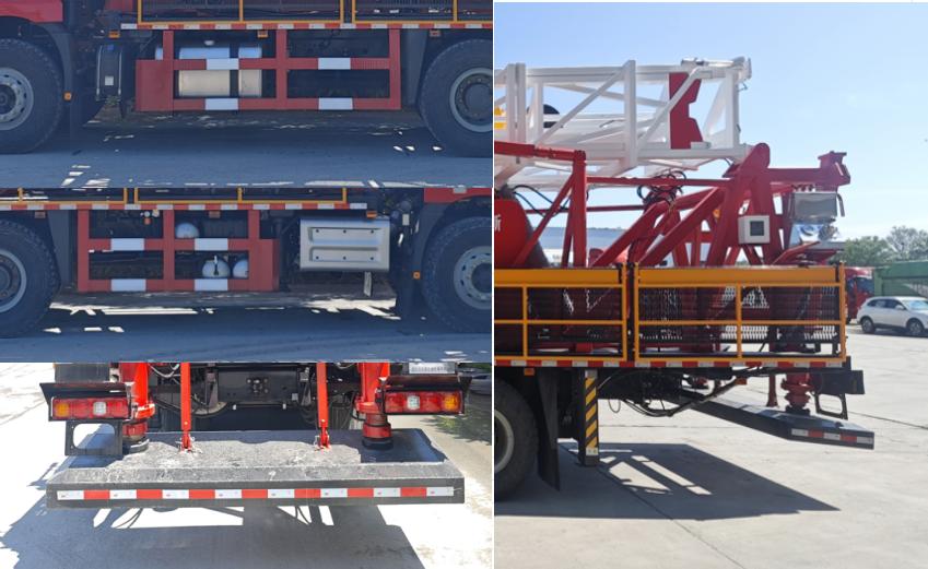 東潯牌TDX5300TXJ修井機(jī)公告圖片