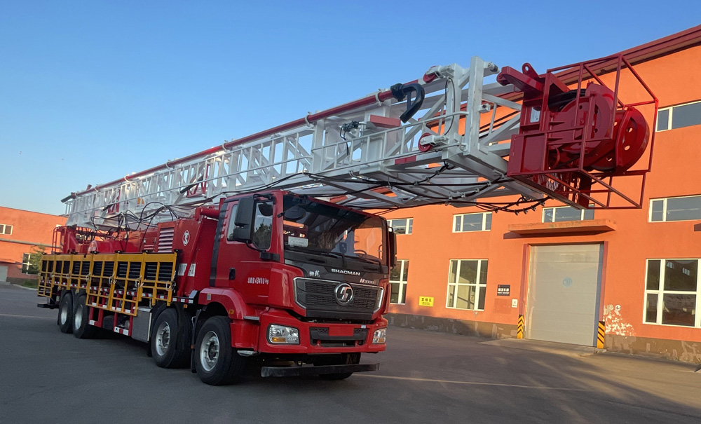 通石牌THS5430TXJ900DBZ修井機(jī)公告圖片