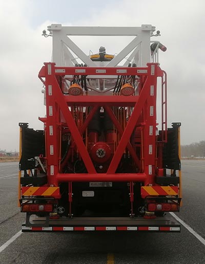 通石牌THS5430TXJ900DBZ修井機(jī)公告圖片