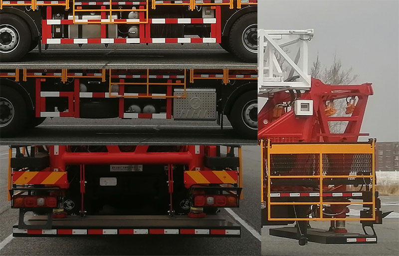 通石牌THS5430TXJ900DBZ修井機(jī)公告圖片