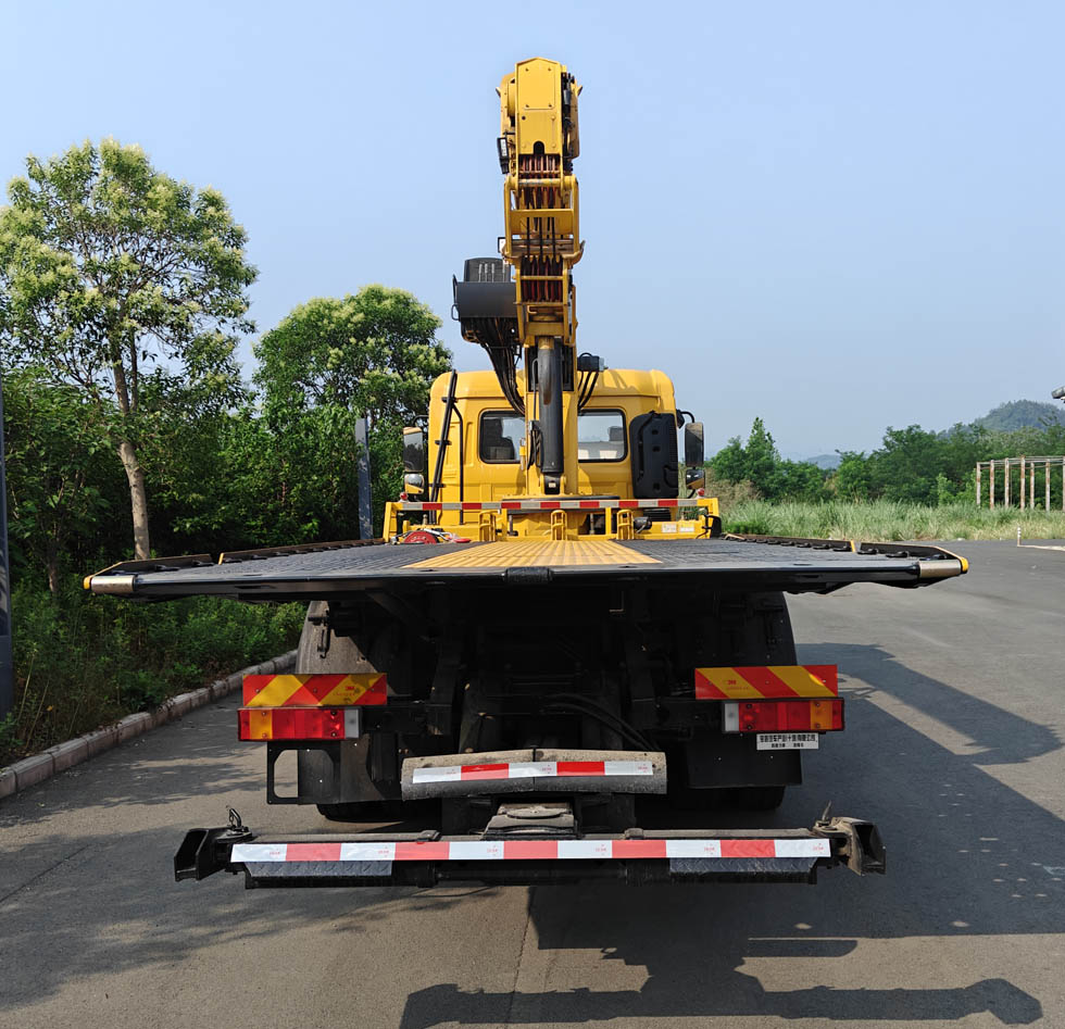 路德力牌ABL5180TQZP6清障車公告圖片