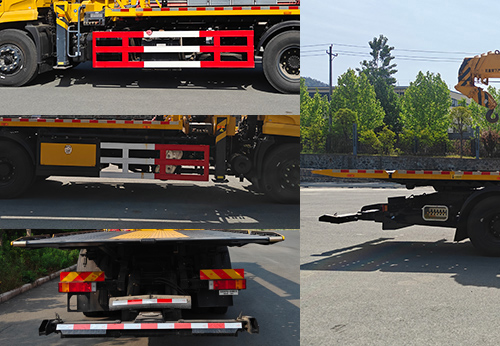 路德力牌ABL5180TQZP6清障車公告圖片