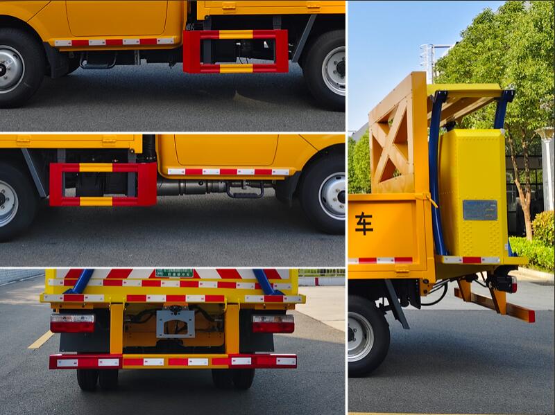 程力牌CL5040TFZ6ADZ防撞緩沖車公告圖片