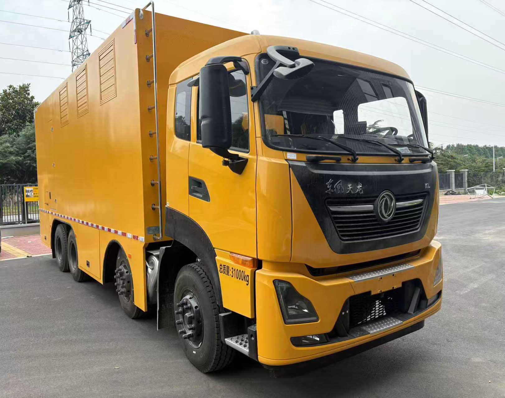 武高所牌WGS5311XJCDF6檢測車公告圖片