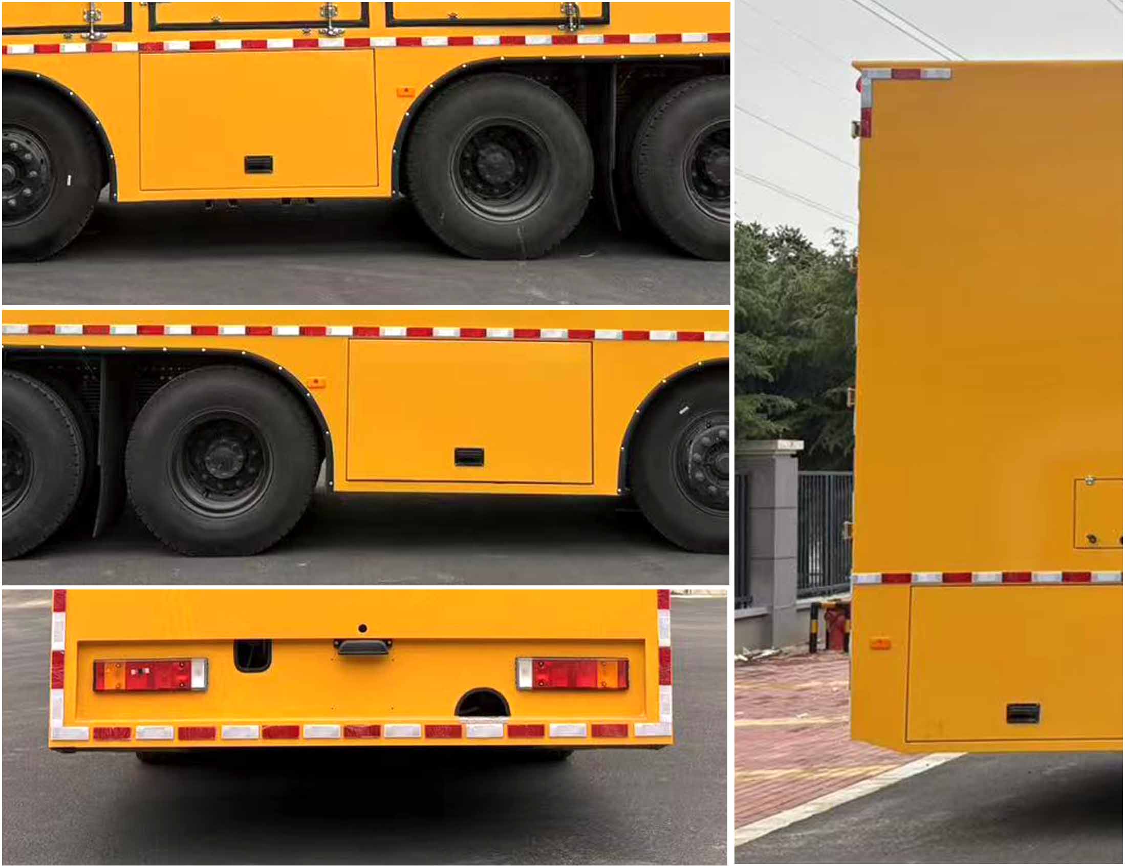 武高所牌WGS5311XJCDF6檢測車公告圖片