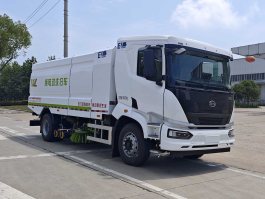 纯电动洗扫车