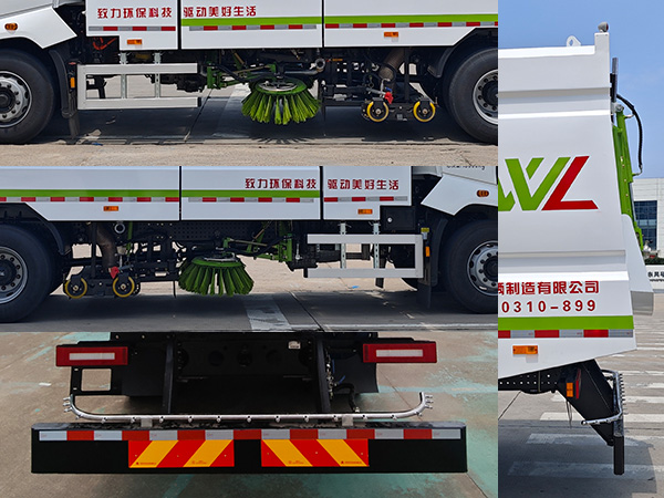 富巖汽車牌HWL5188TXSBEV純電動洗掃車公告圖片