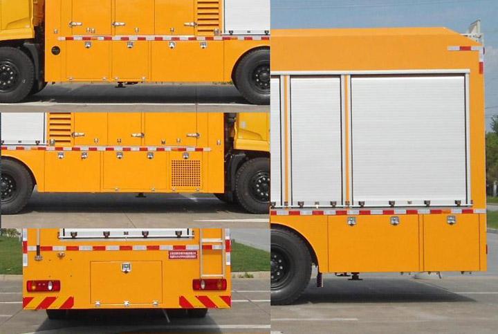 句龍牌HAJ5140TPSD大流量排水搶險(xiǎn)車公告圖片