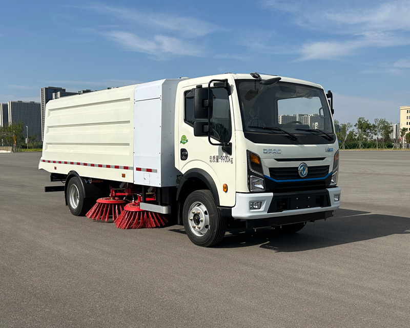 AXZ5100TSLDFBEV型純電動(dòng)掃路車圖片