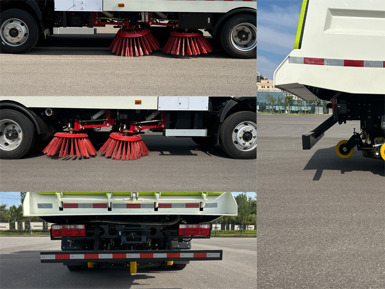 犀重牌AXZ5100TSLDFBEV純電動(dòng)掃路車公告圖片