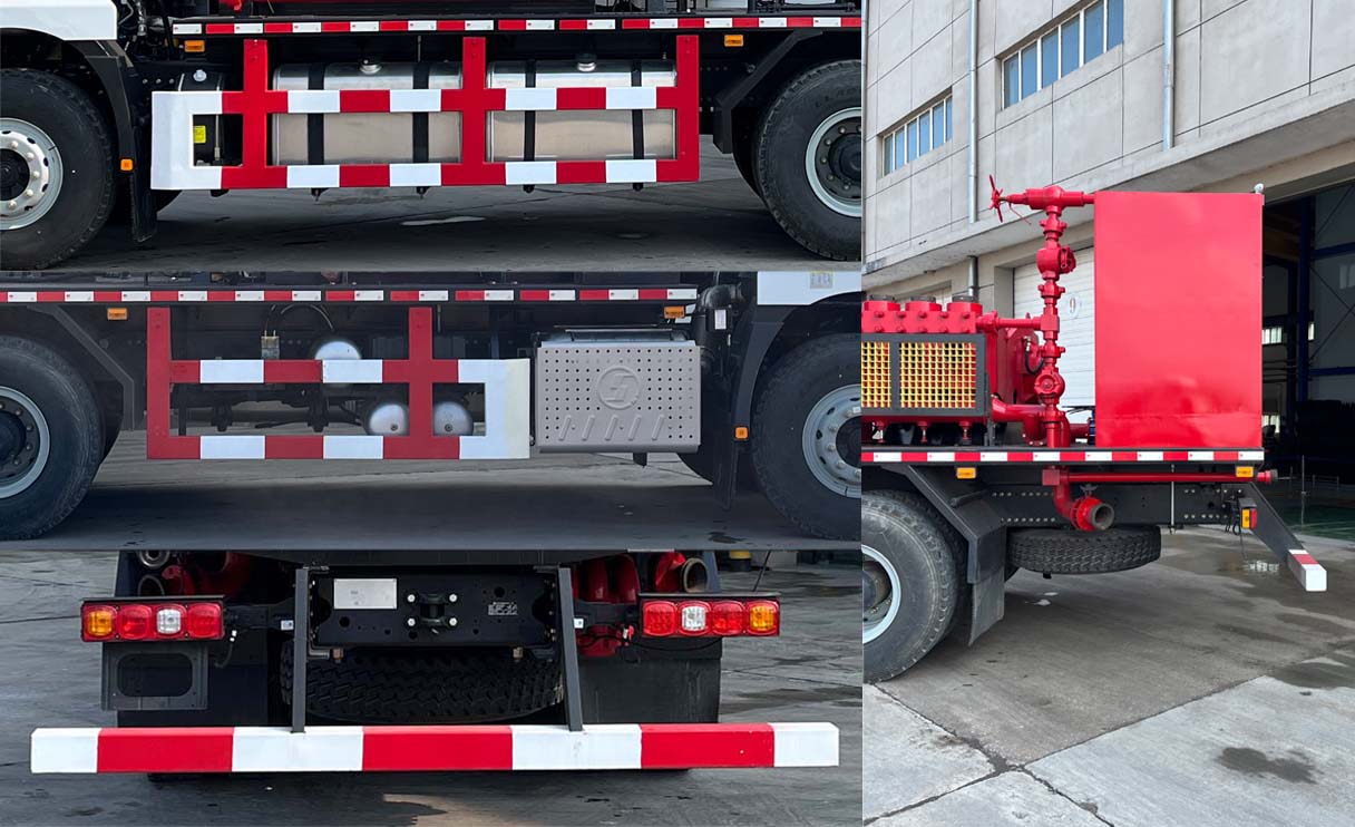 殷實牌YSX5222TYLSX6R壓裂車公告圖片