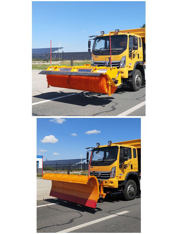 布拉德牌BLD5160TCXZZ6除雪車公告圖片