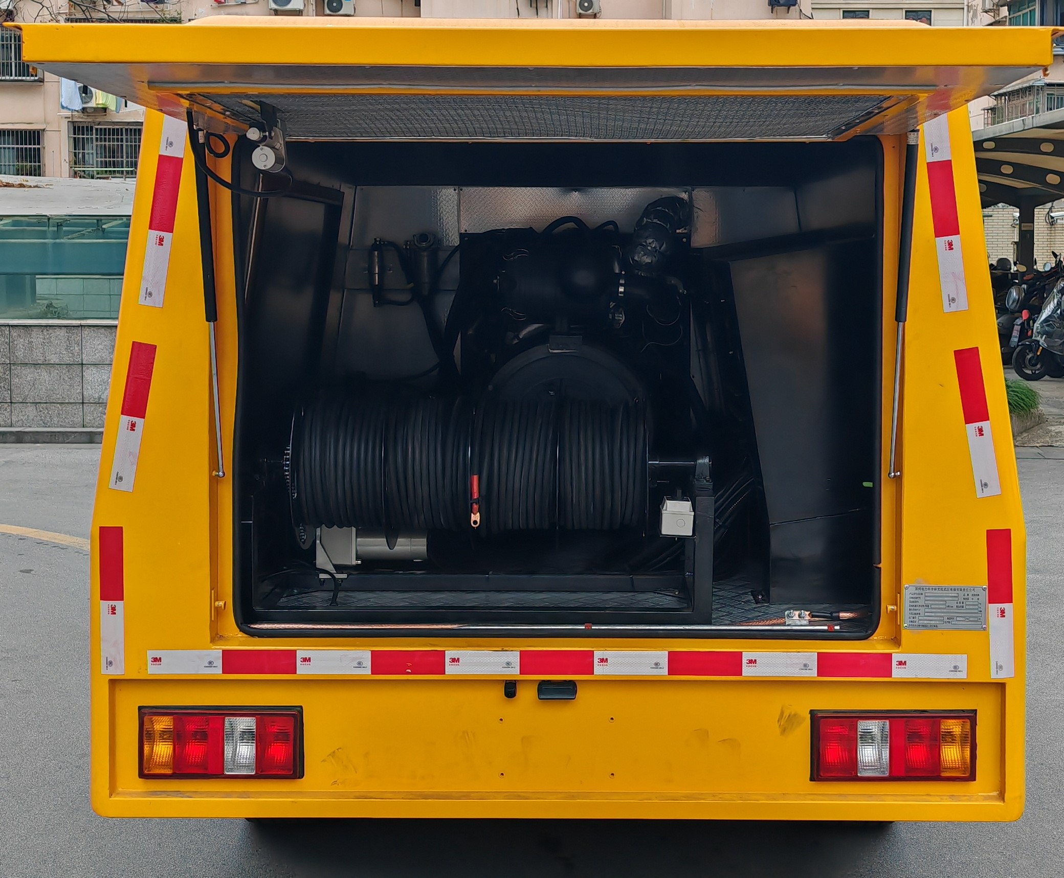 武高所牌WGS5033XDYSH6電源車(chē)公告圖片