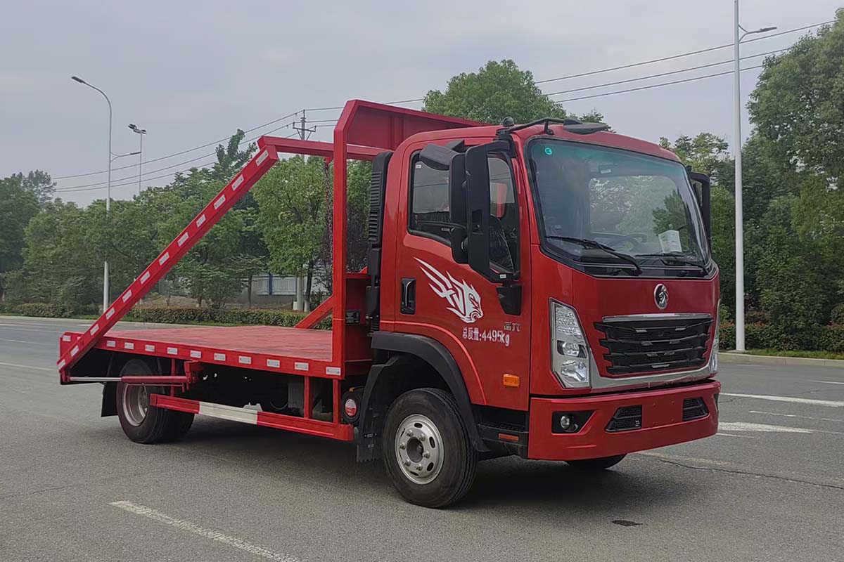 江匯威牌JWD5041ZBSCD6擺臂式垃圾車