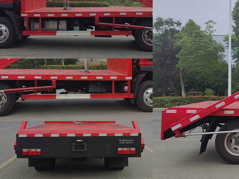 江匯威牌JWD5041ZBSCD6擺臂式垃圾車公告圖片