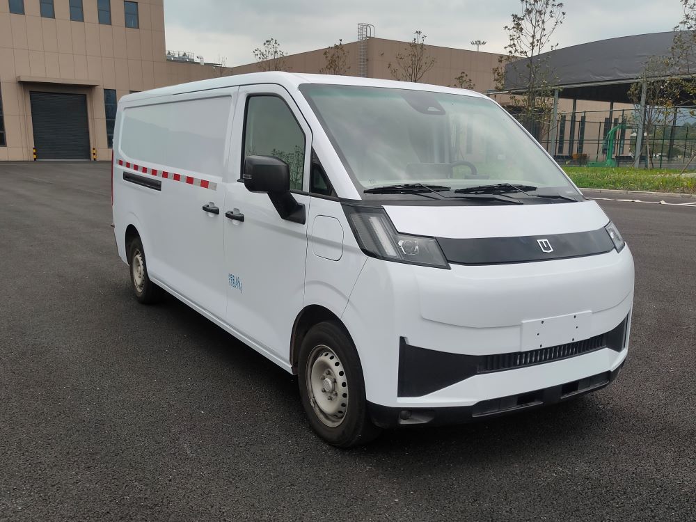 DNC5031XXYBEVGR11型純電動廂式貨車圖片